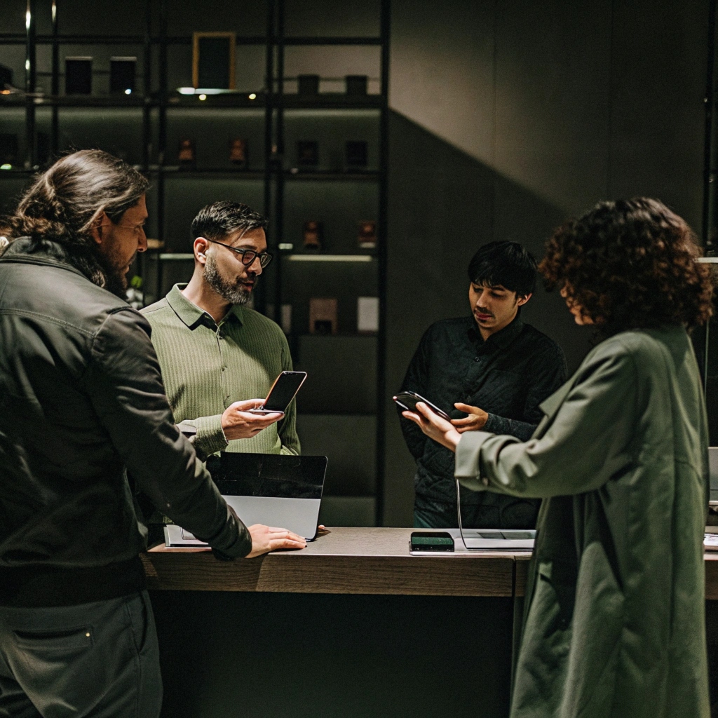 Smartphone konsultation Stockholm